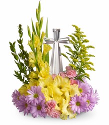Teleflora's Crystal Cross Bouquet from Weidig's Floral in Chardon, OH